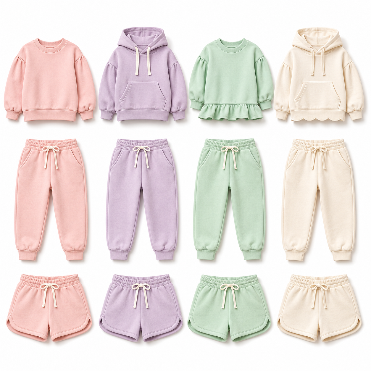 SW2 - Girls Sweat